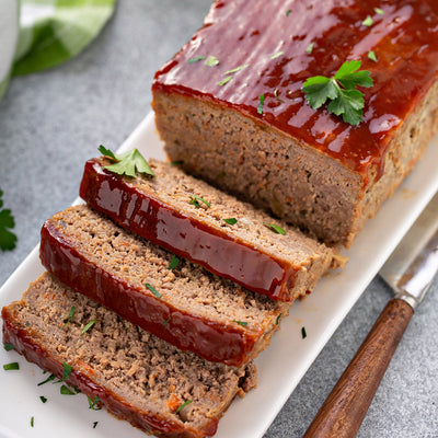 Spiced BBQ Meatloaf with a Sweet and Smoky Glaze