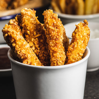 Dill Pickle Seasoned Fried Chicken Tenders