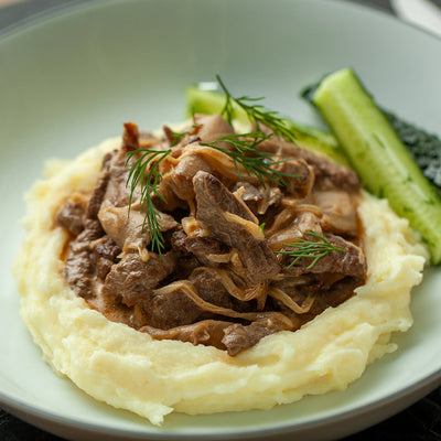 "Sauerbraten-Inspired" Dill Pickle Pot Roast (gluten and sugar -free)
