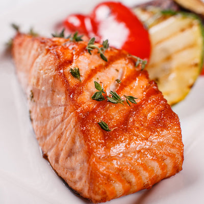 Paprika-Glazed Salmon