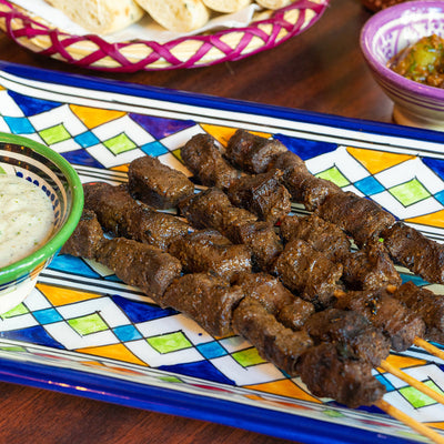 Spiced Lamb Koftas with Yogurt Sauce