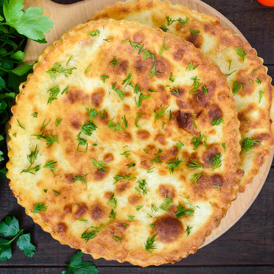 Za’atar-Spiced Flatbread with Whipped Feta and Roasted Vegetables