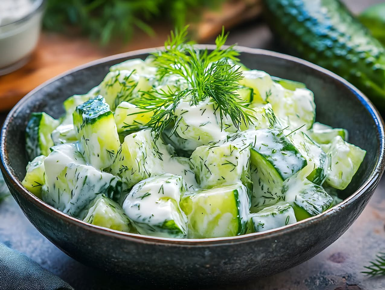 Sour Cream & Onion Salad Dressing