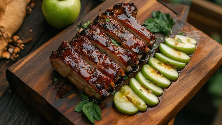 Apple-Tomato Pork Tenderloin