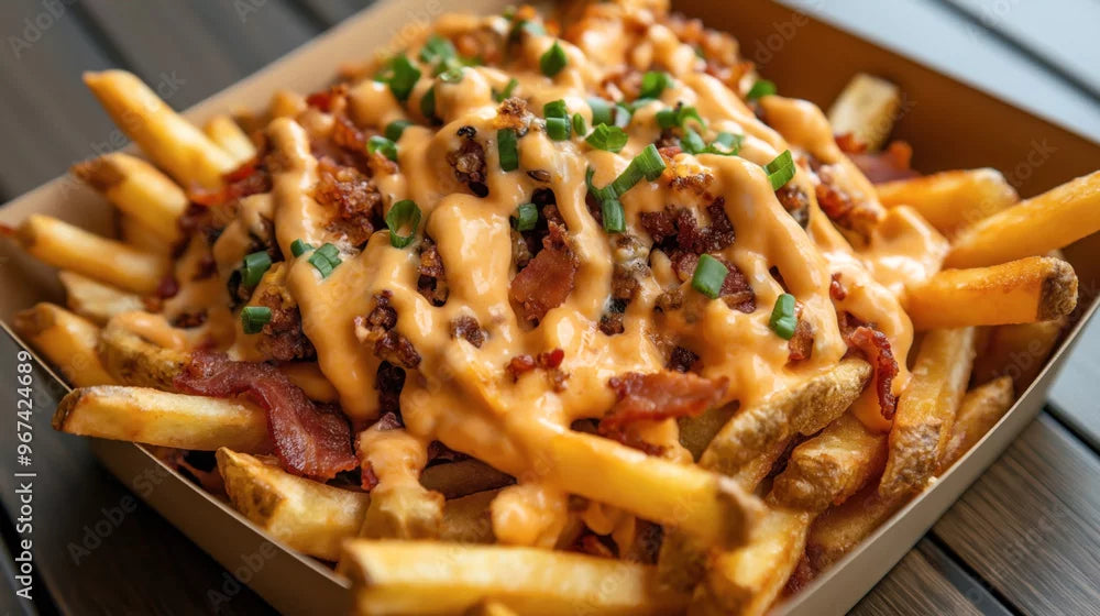 Ultimate Loaded Cheesy Fries with Pulled Pork, Jalapeños, and All the Fixings