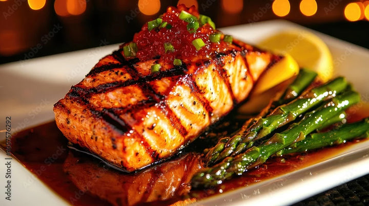 Paprika-Glazed Salmon