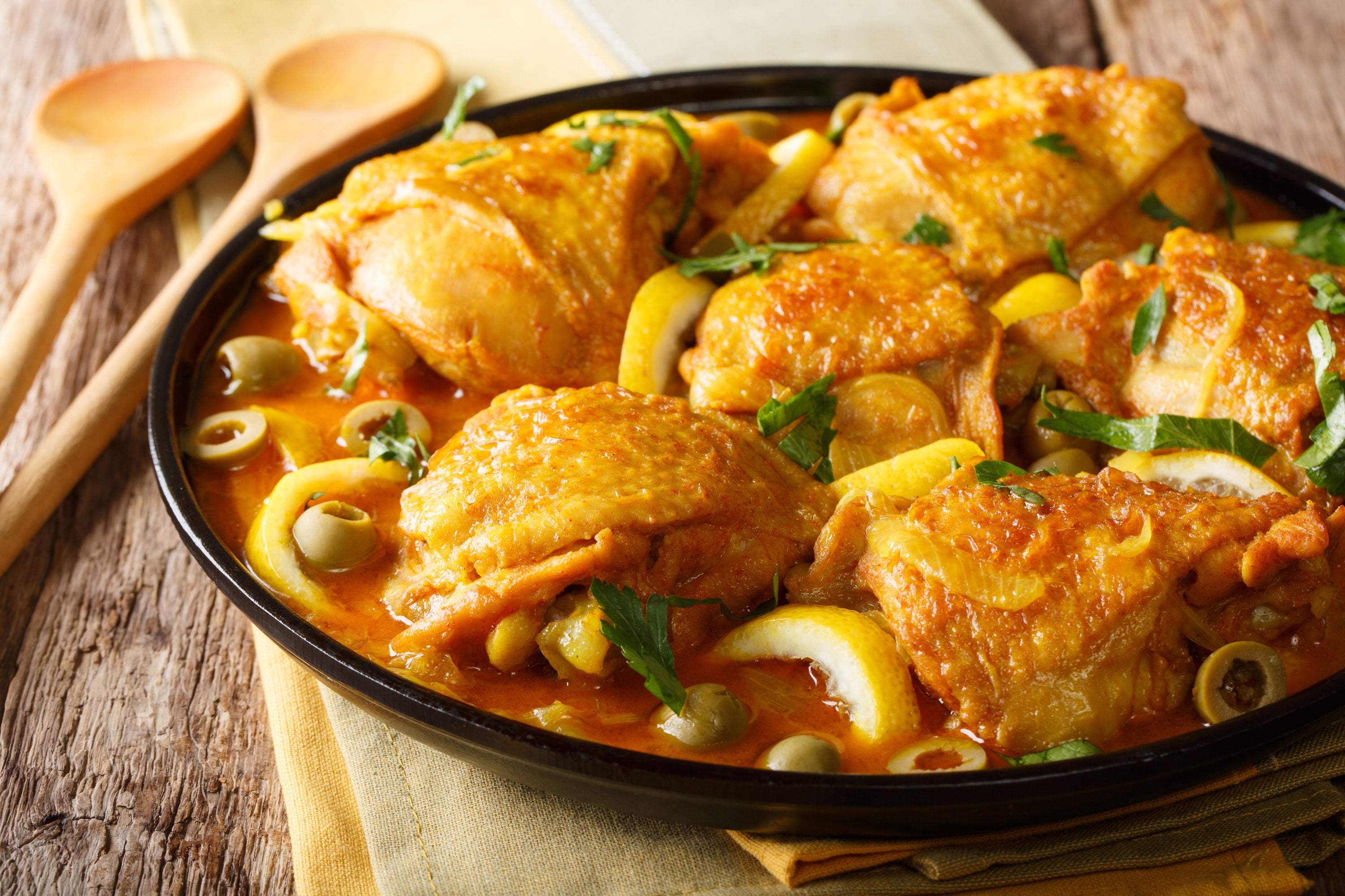 Chicken Tagine