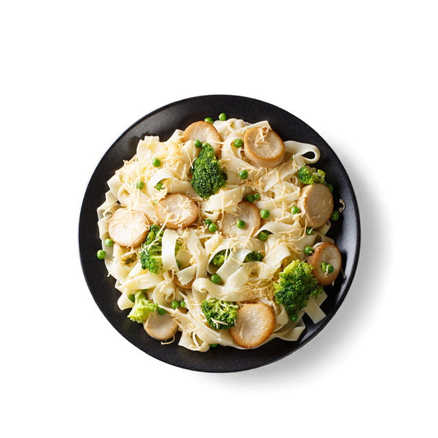 Vegetarian Fettuccine  (Veg)