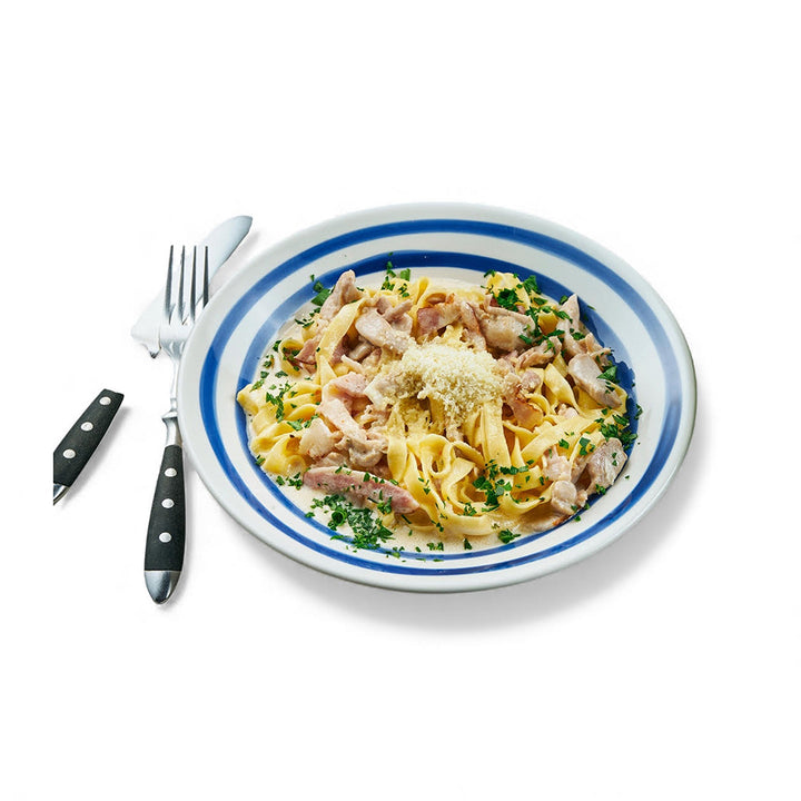 Roast Chicken & Bacon Fettuccine