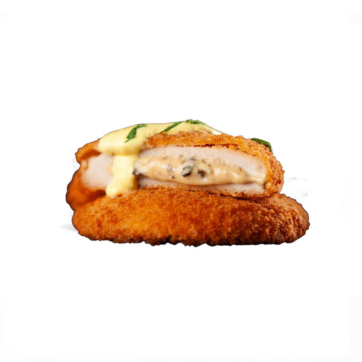 Chicken Cordon Bleu with Scalloped Potatoes