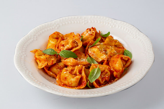 7-cheese Tortellini in Rosé Sauce (Veg)