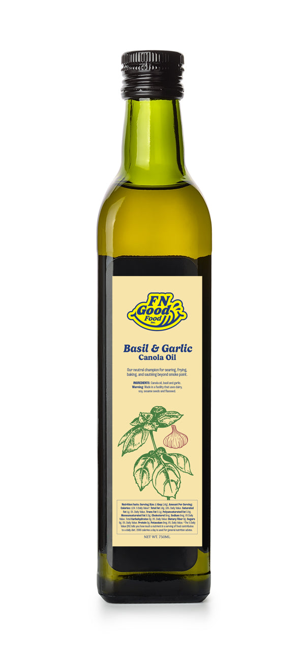 Cayenne canola oil