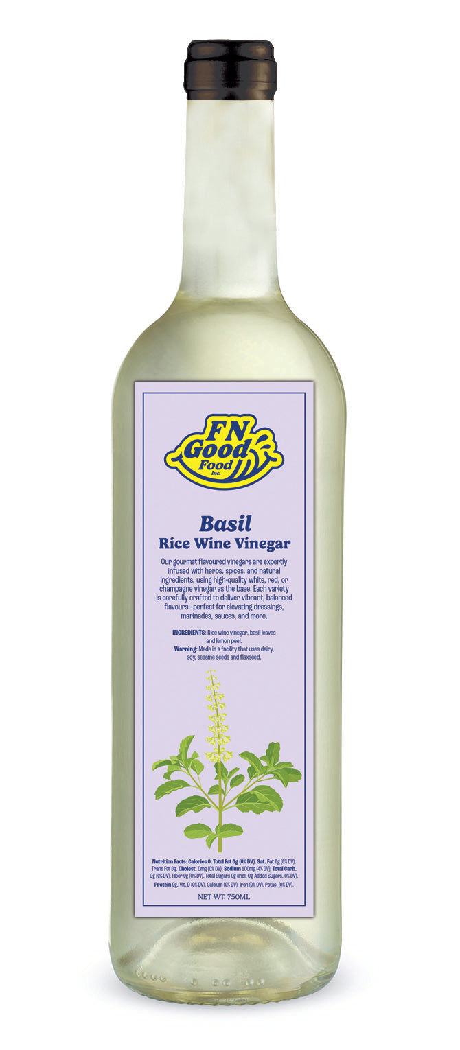 Basil rice wine vinegar