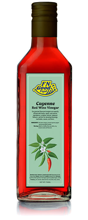Cayenne red wine vinegar