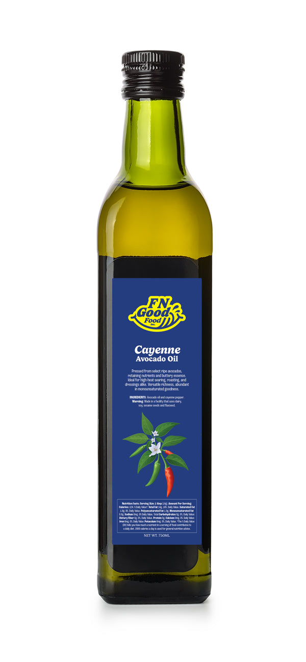 Cayenne avocado oil