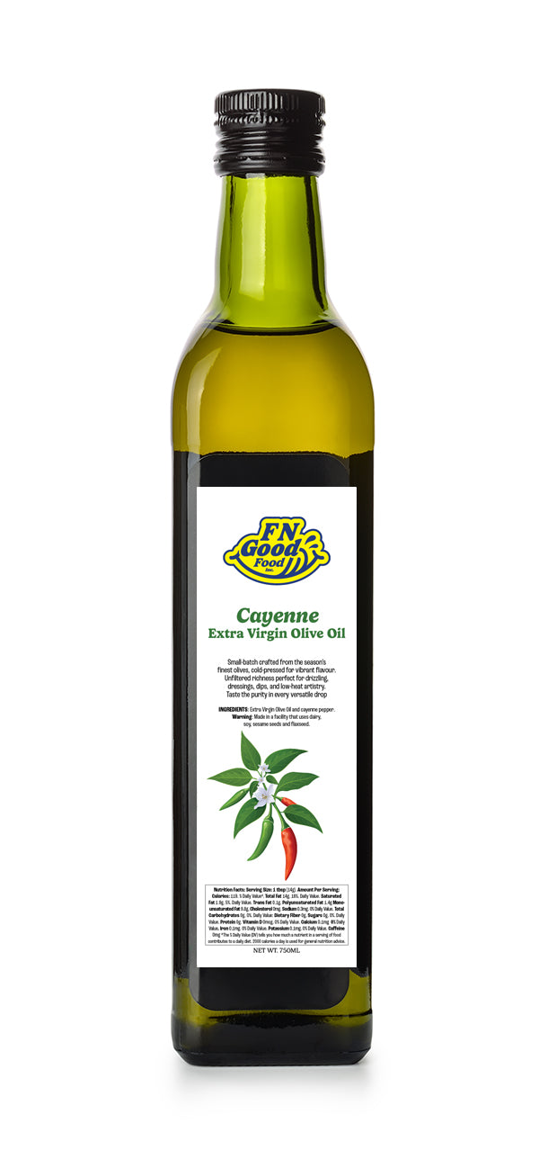 Cayenne extra virgin olive oil