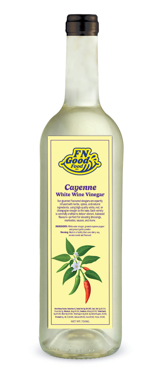 Cayenne white wine vinegar
