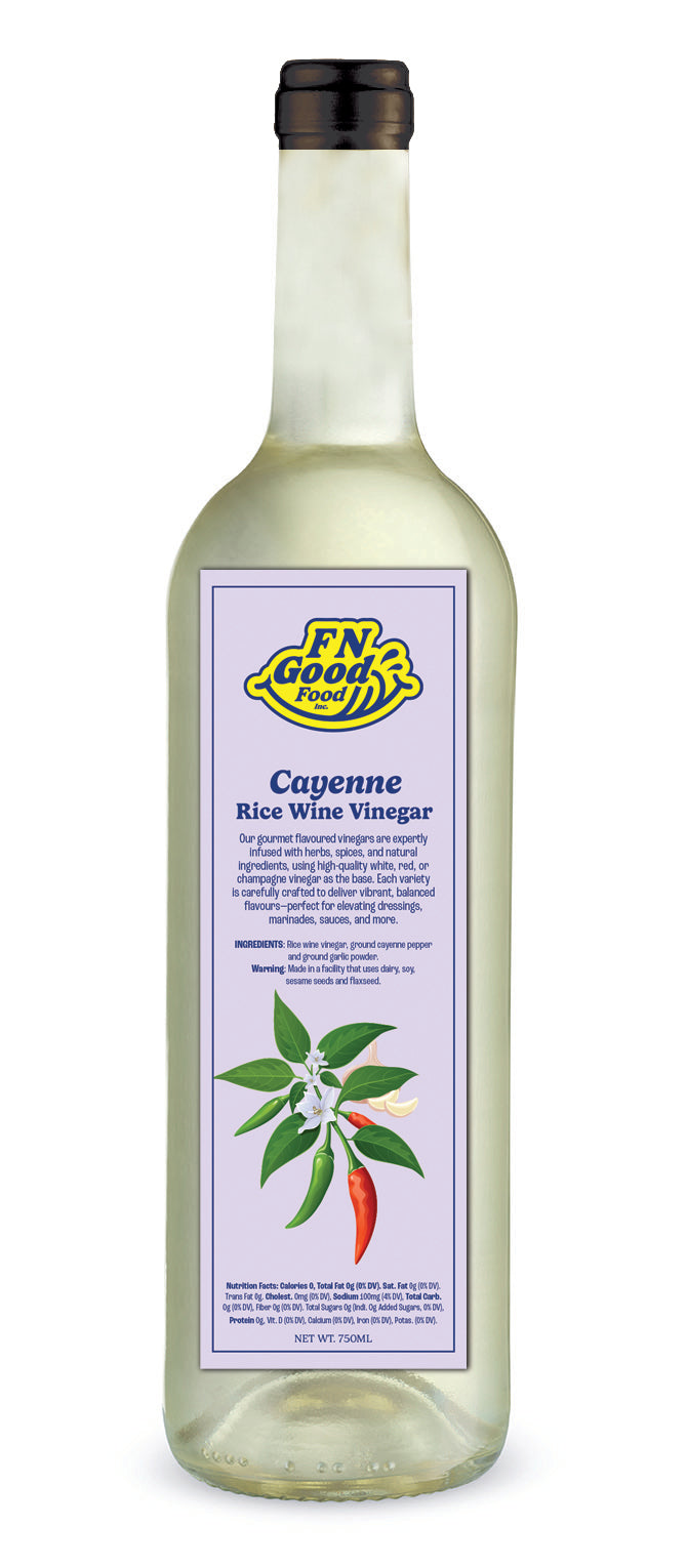 Cayenne rice wine vinegar