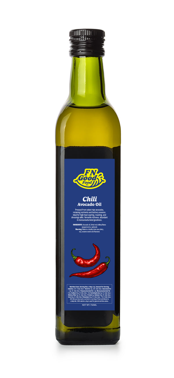 Chili avocado oil