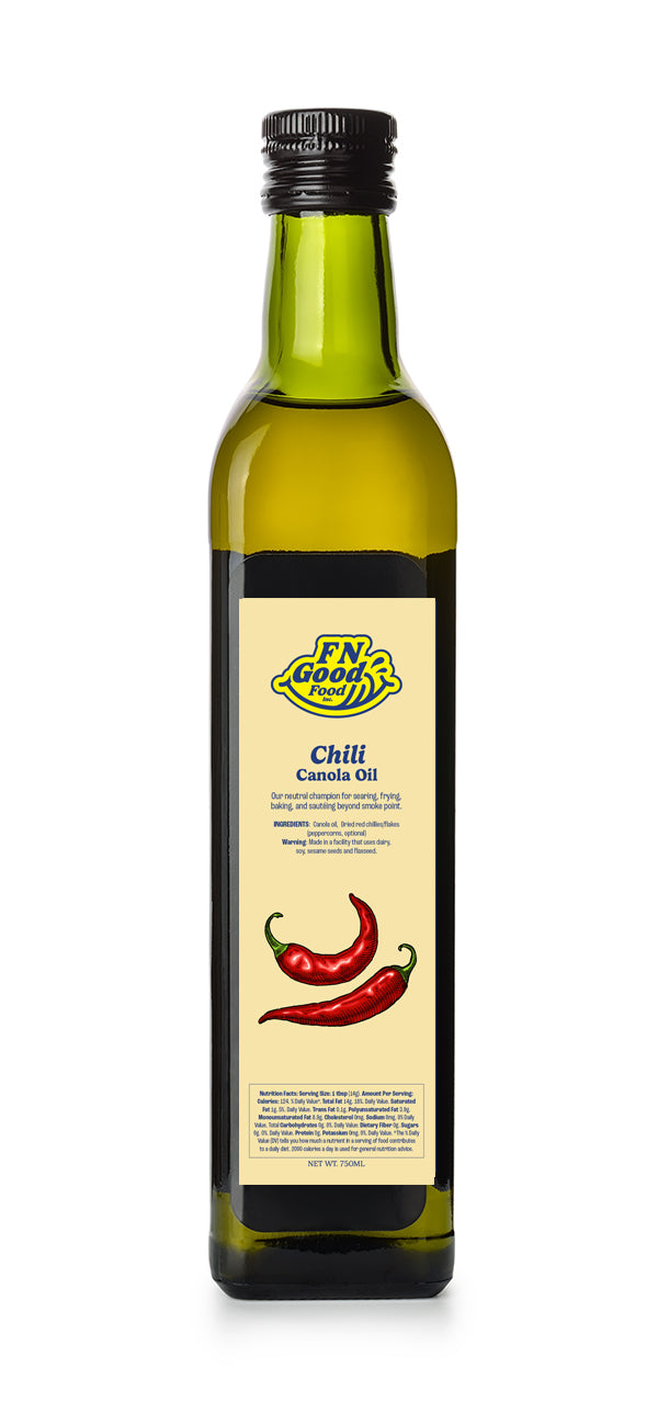 Chili canola oil
