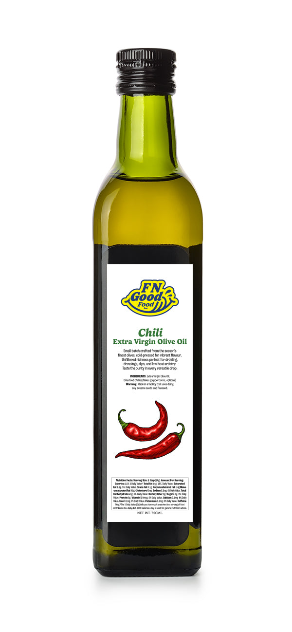 Chili Extra Virgin Olive Oil