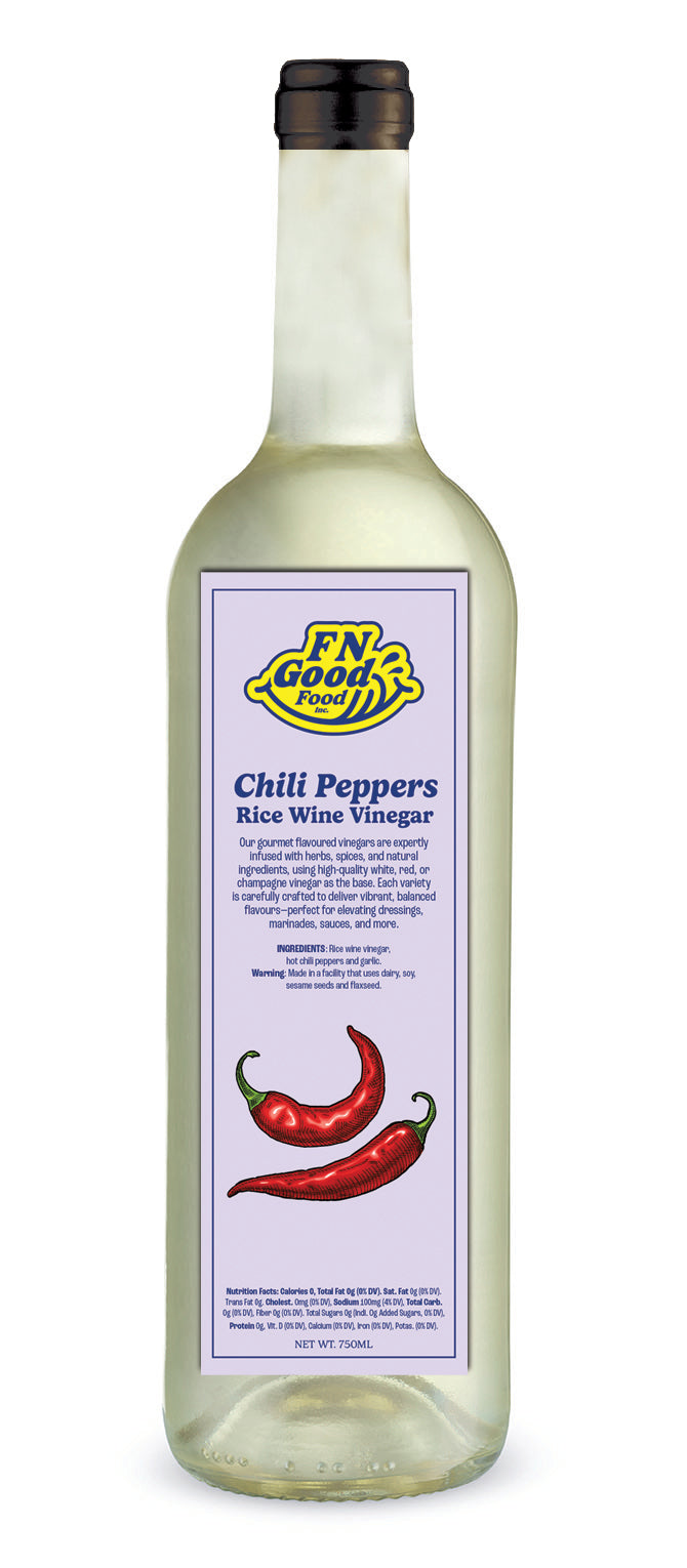 Chili Peppers rice wine vinegar