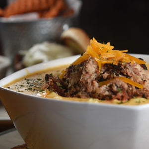 Chili with Garlic Toast