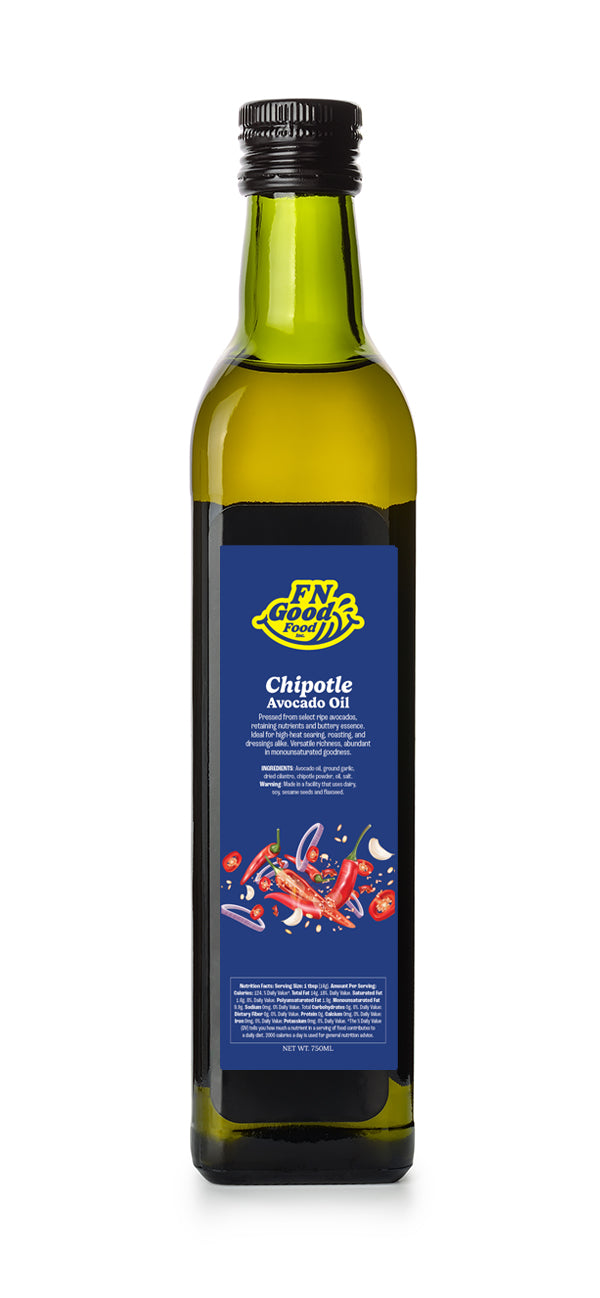 Chipotle avocado oil