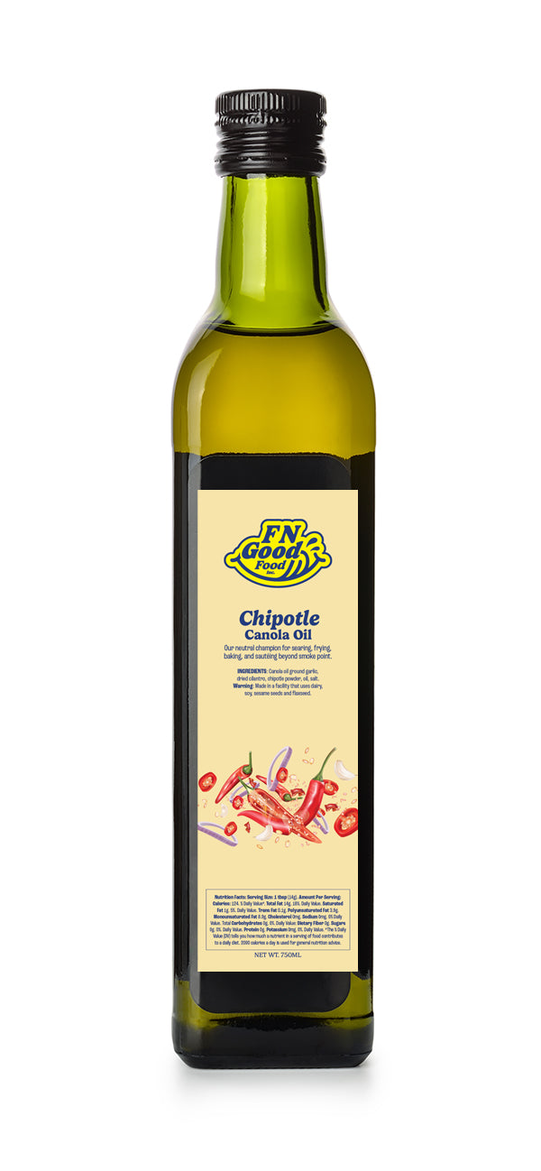 Chipotle canola oil