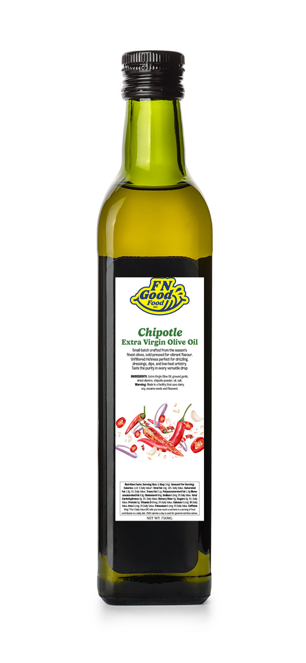 Chipotle extra virgien oliv oil