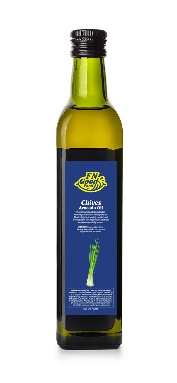 Chives avocado oil