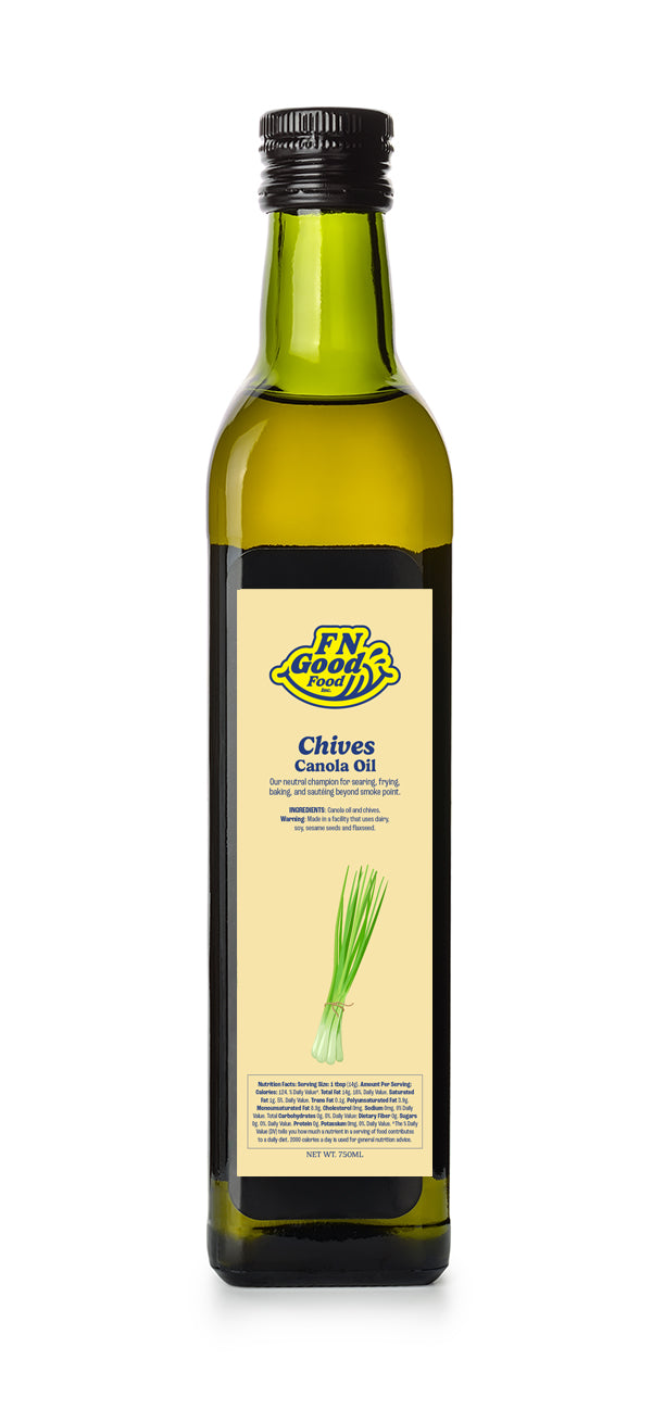 Chives canola oil