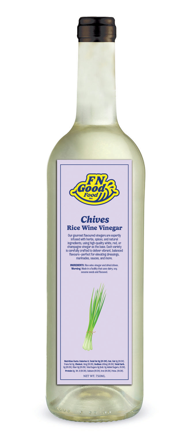 Chives rice wine vinegar