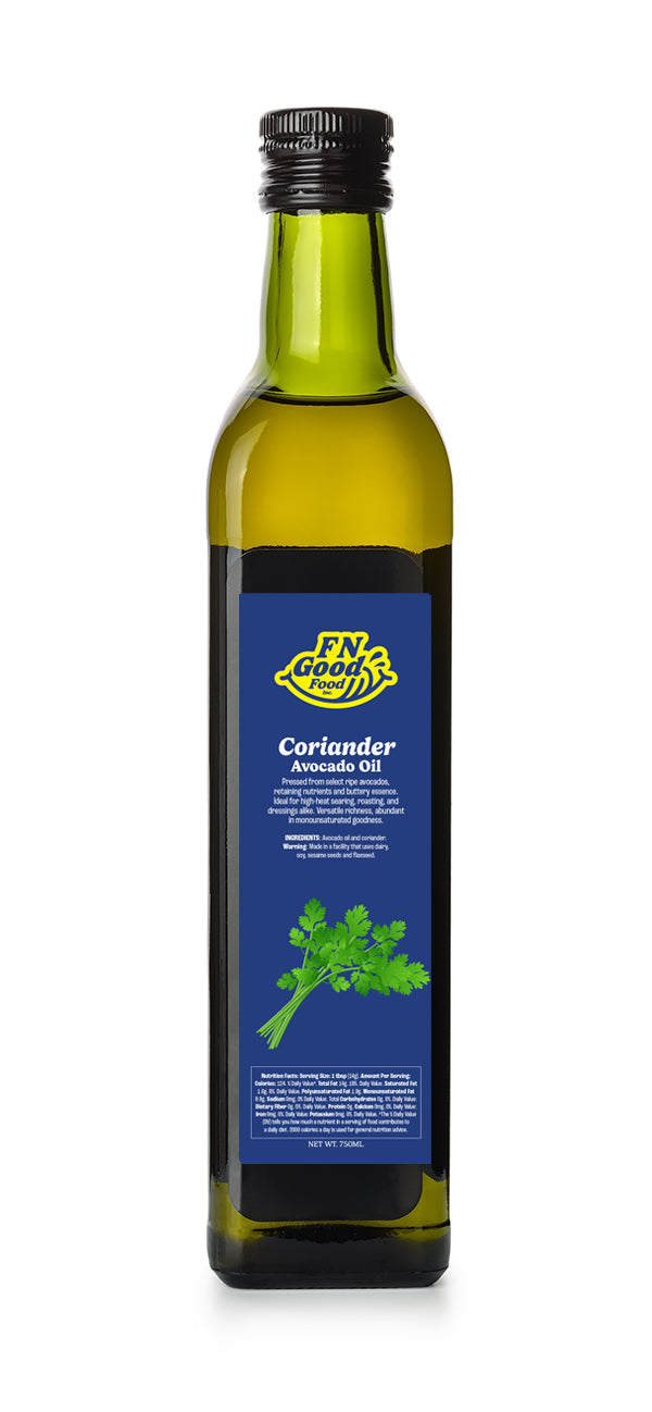 Coriander avocado oil