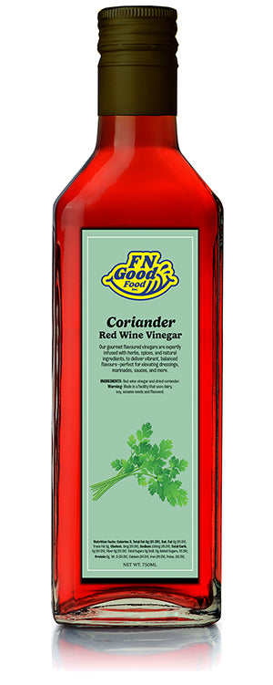 Coriander red wine vinegar