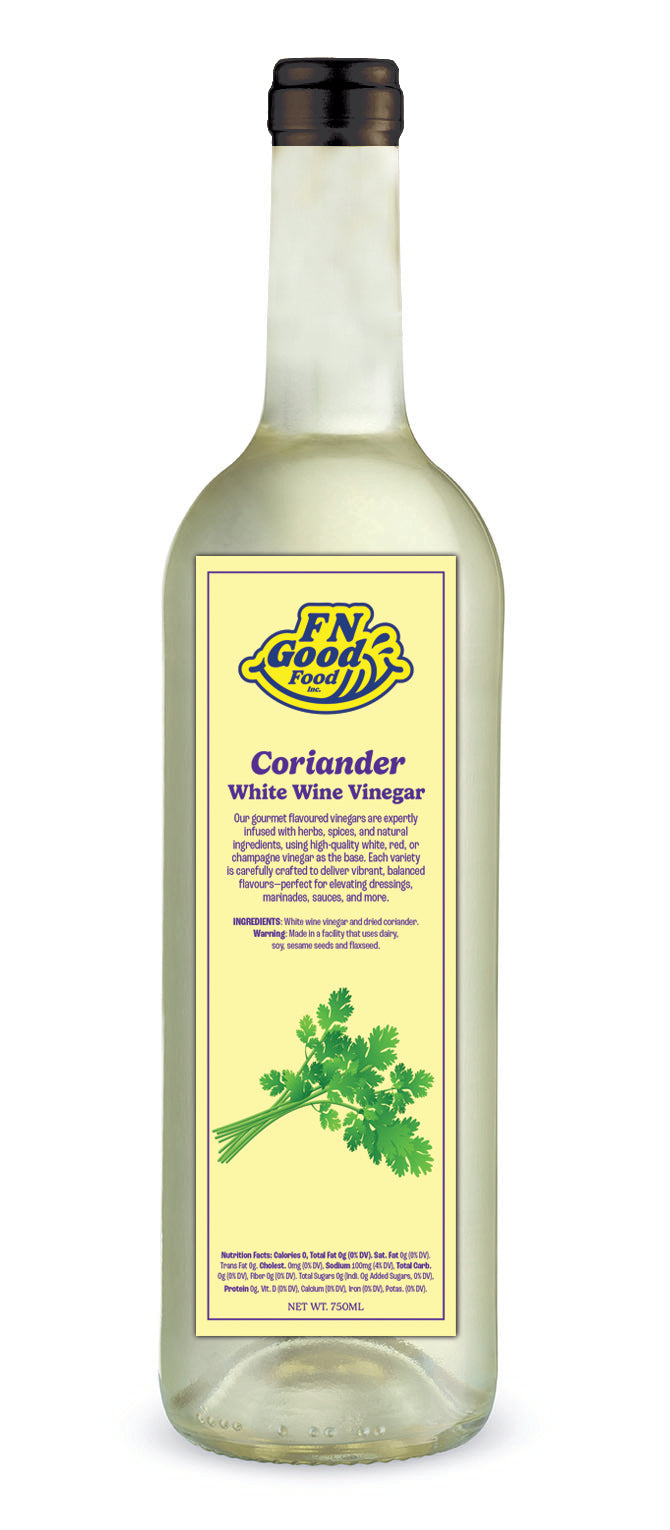 Coriander white wine vinegar