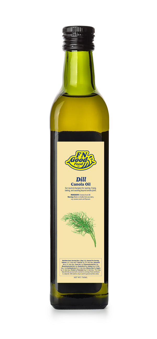 Dill canola oil