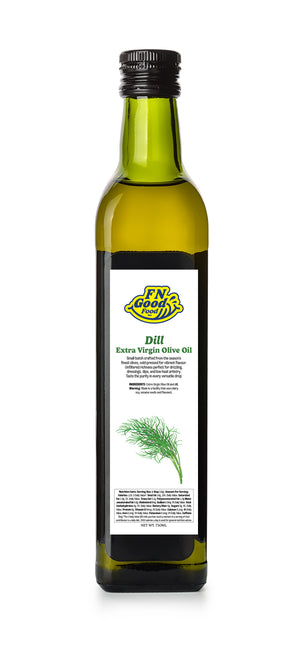 Dill extra virgin olive oil