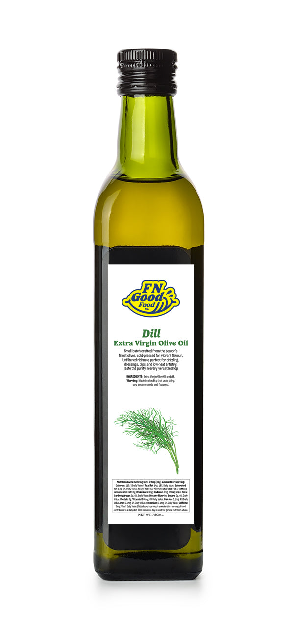 Dill extra virgin olive oil