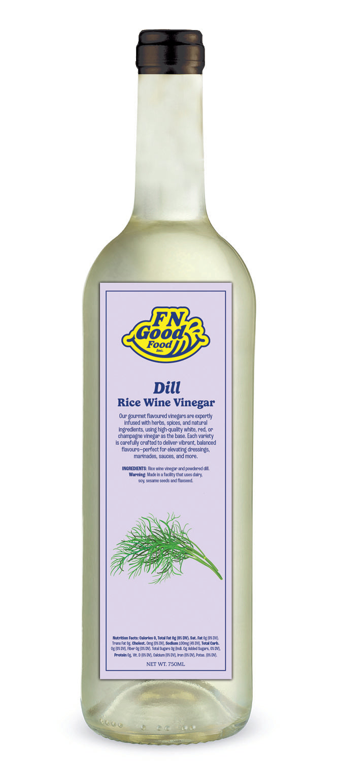 Dill rice wine vinegar