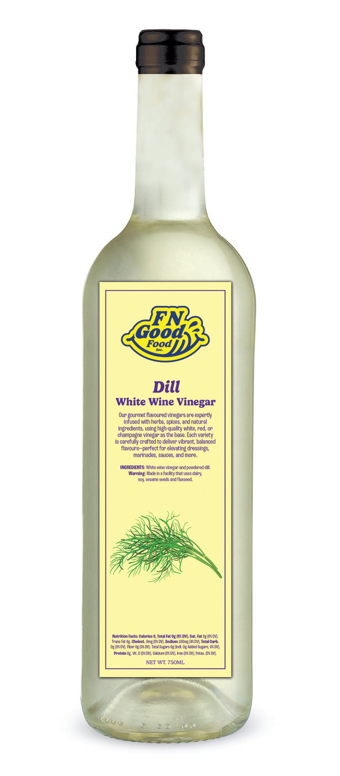 Dill white wine vinegar