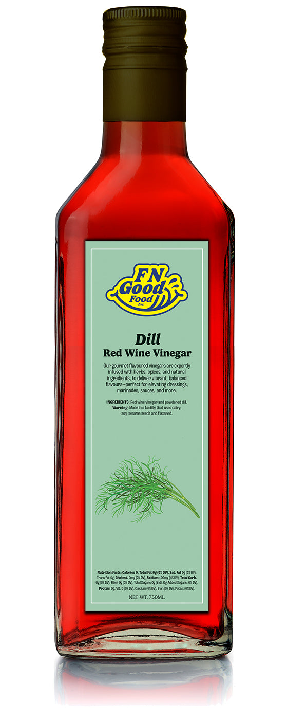Dill red wine vinegar