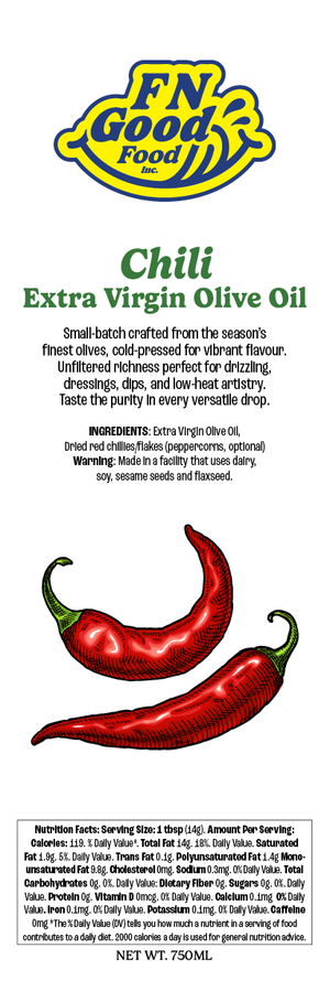 Chili Extra Virgin Olive Oil