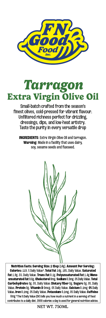 Tarragon.EVOO.FN.Good