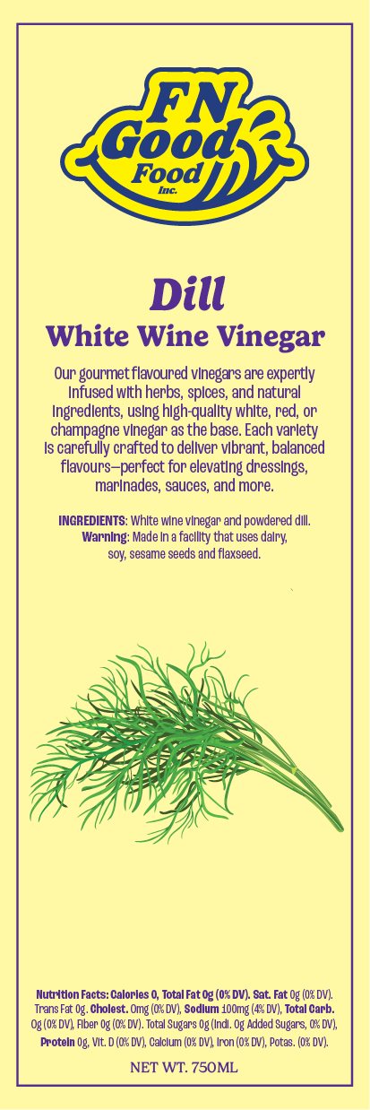 Dill white wine vinegar