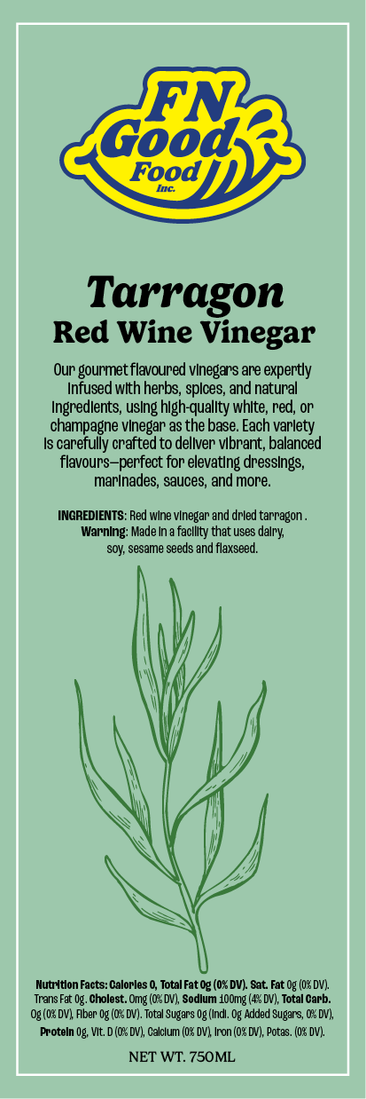 Tarragon red wine vinegar
