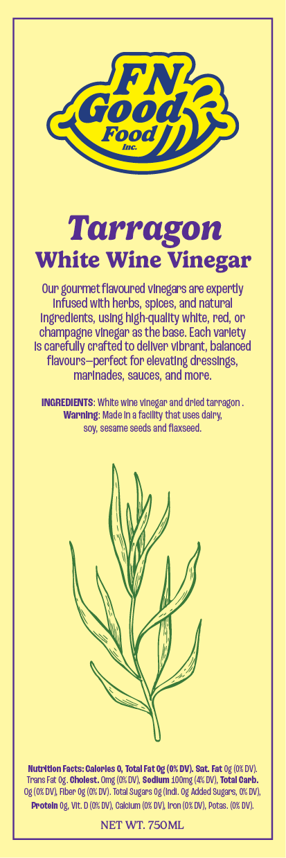 Tarragon white wine vinegar