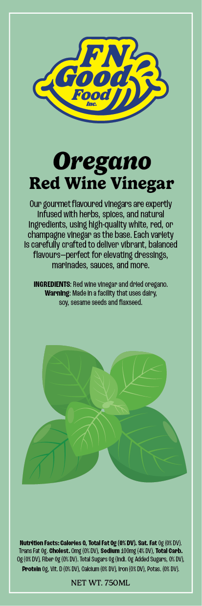Oregeno red wine vinegar