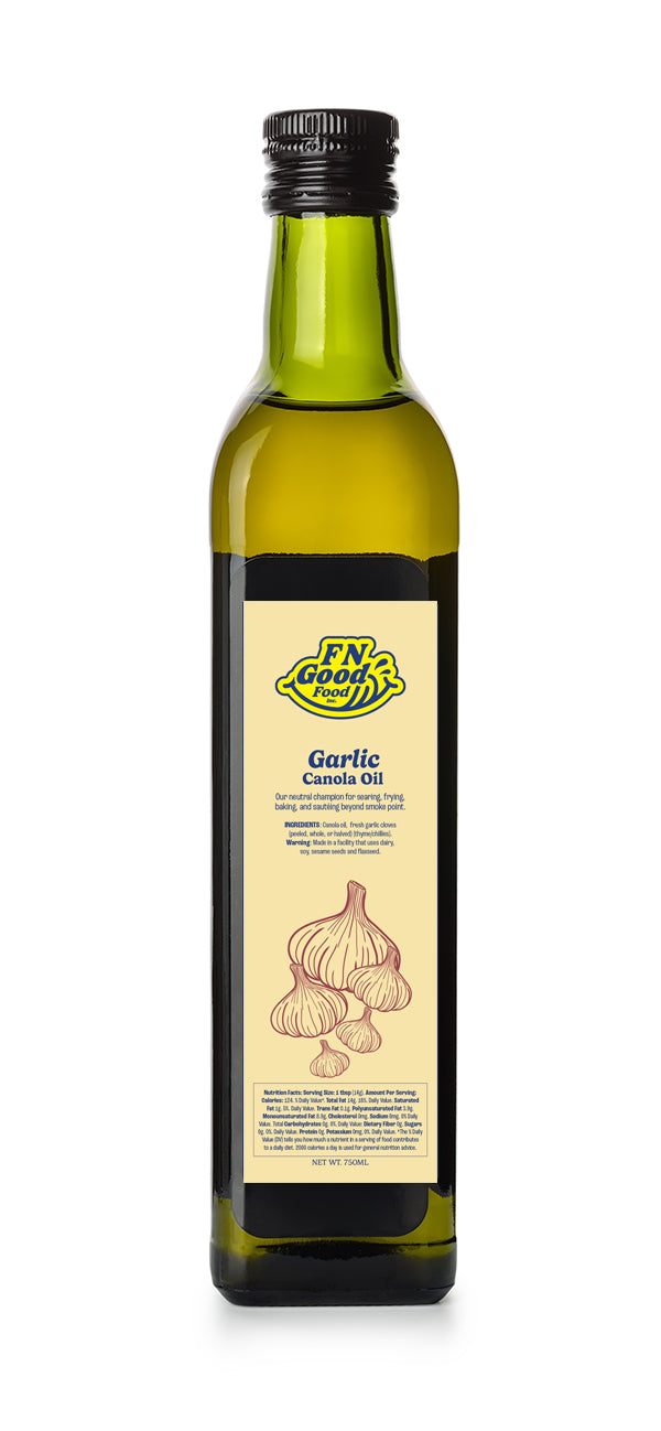 Garlic canola oil