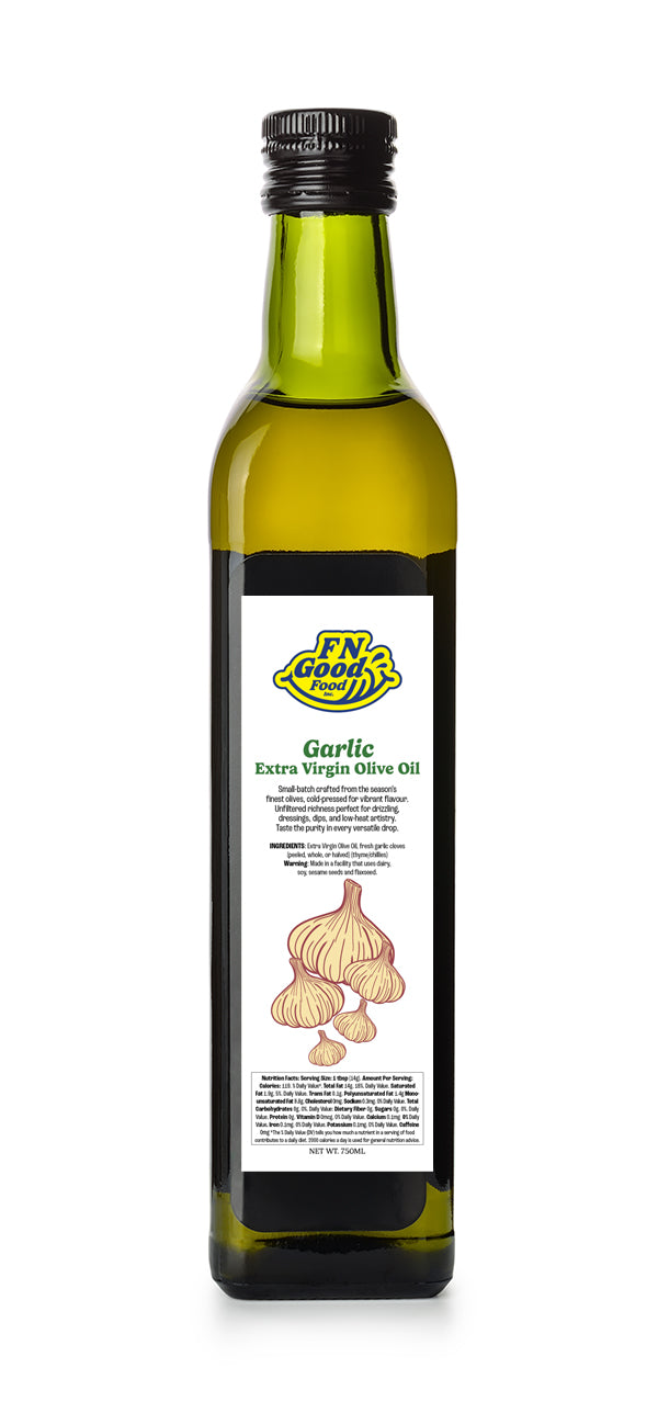 Garlic Extra Virgin Olive Oil